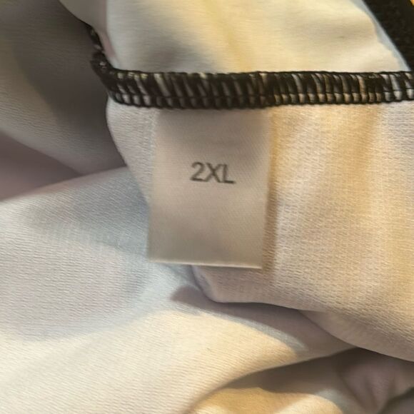 Women’s 2 Piece Jamaican Flag Design Bikini Swimsuit Bathers Size 2XL NEW - Picture 8 of 16